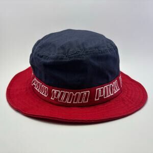 PUMA Archive Unisex Red/Blue Bucket Hat